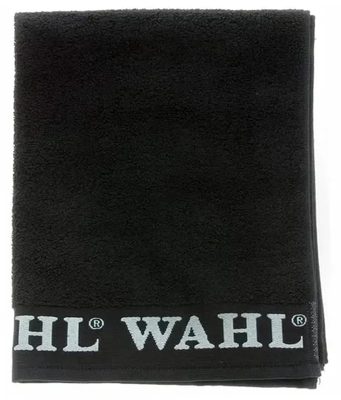 Wahl Towel black 100x50cm