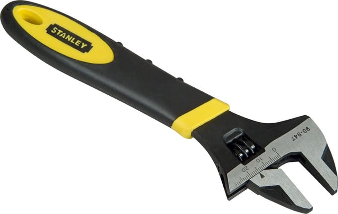 Stanley 150mm/6 in MAXSTEEL Adjustable Wrench
