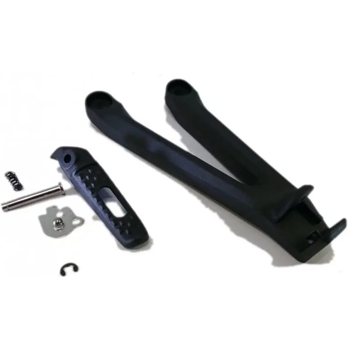Voetsteun voor motorfiets links achter Brazoline CBR 1000 RR 04/07