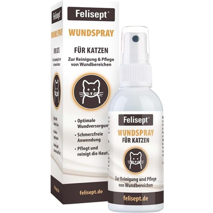 Felisept® Wondspray voor katten 75 Spray