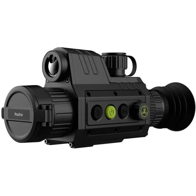 Thermische clip-on monoculaire PixFra Chiron 435 Lrf