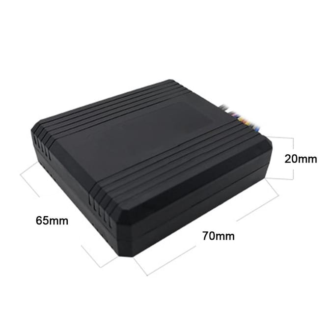 Motorfiets Antidiefstal Alarm Systeem Draadloze Afstandsbediening Motor Start Stop met Afstandsbediening 125dB veelkleurig