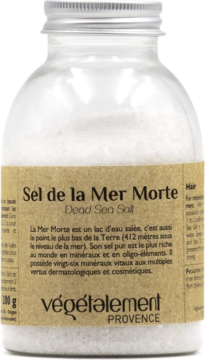 Vegetalement Provence Sel de la Mer Morte 250g