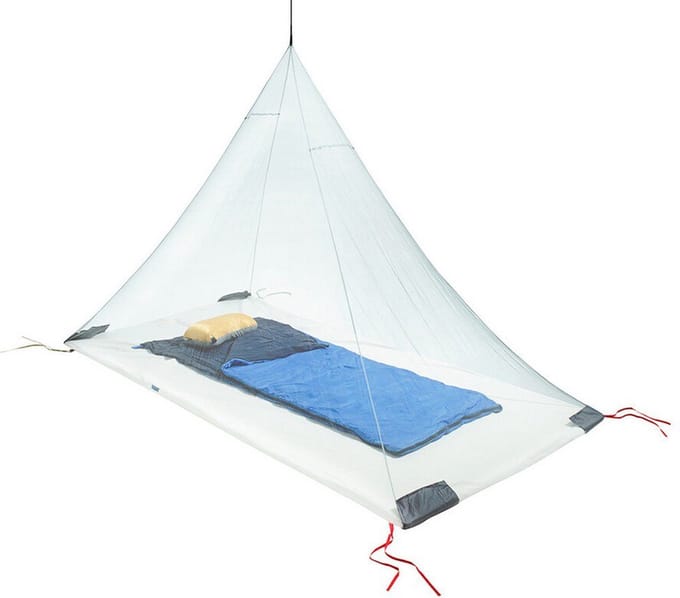 Cocoon Ultralight Outdoor Mosquitonet - Double - Silt Green