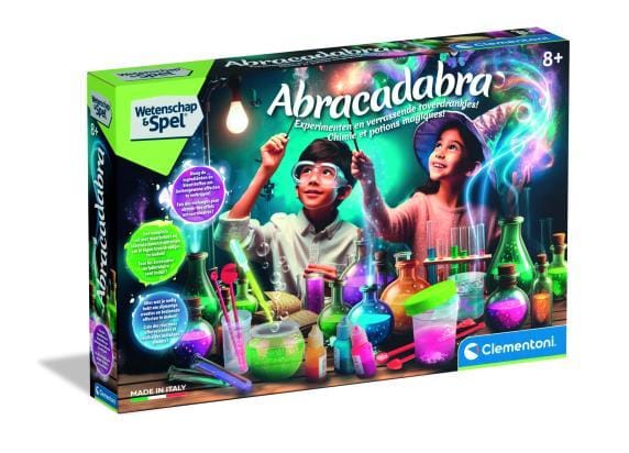 Clementoni Abacadabra NL Wetenschap en technologie