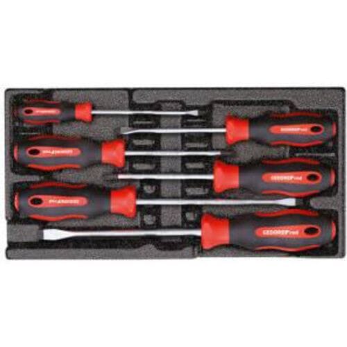 Gedore RED R22150013 6-delige Schroevendraaierset SL / - Philips