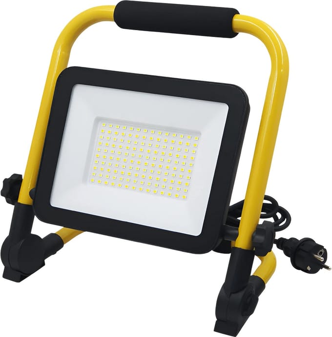 Braytron - LED Werklamp - 50W 4200lm - CCT Lichtkleur instelbaar - 200cm aansluitstekker
