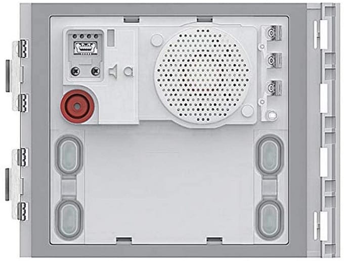 Deur Intercom Module - Oproepknoppen Systeem - Toegangscontrole Huis - 4 Oproepknoppen - 11.5 x 9 cm