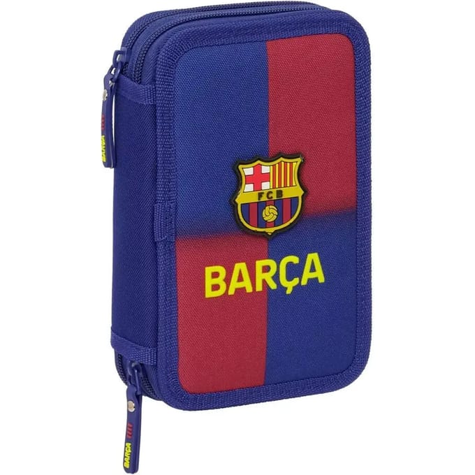 FC Barcelona Gevuld Etui Winner - 28 st. - 19,5 x 12,5 x 4 cm - Polyester