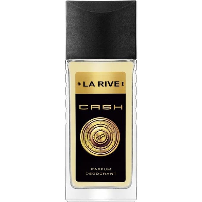 La Rive Cash Geparfumeerde Deodorant voor Heren 80 ml