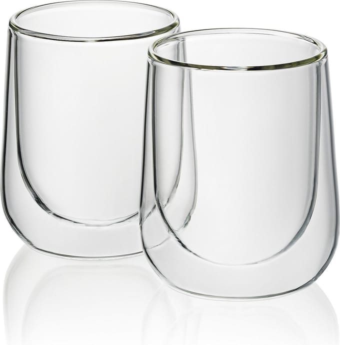 Cappuccino Glas 180 ml, Set van 2 Stuks - Kela | Fontana