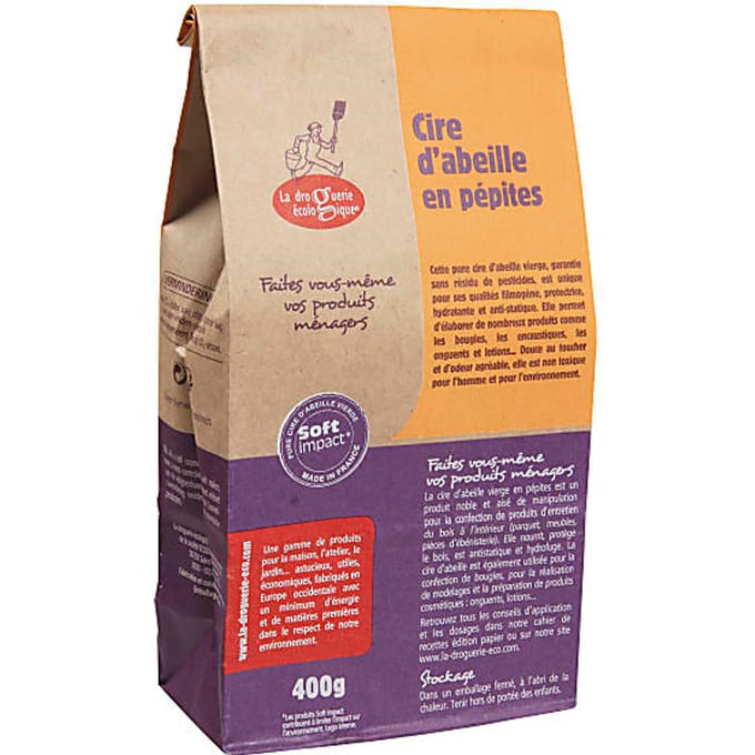 Droguerie Ecologique Bijenwas Korrels 400gr