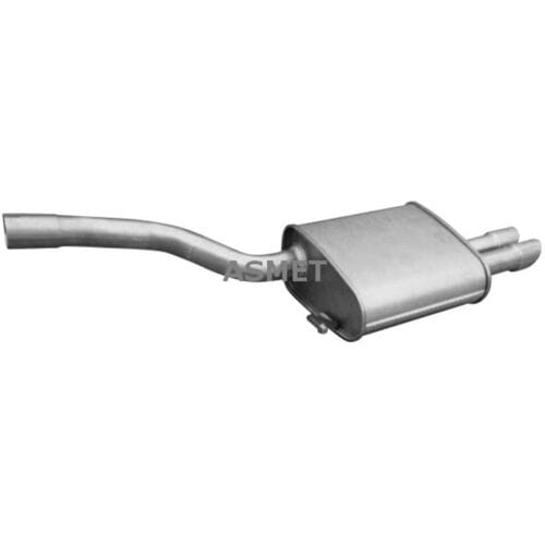 Geluiddemper achter ASMET 03.135