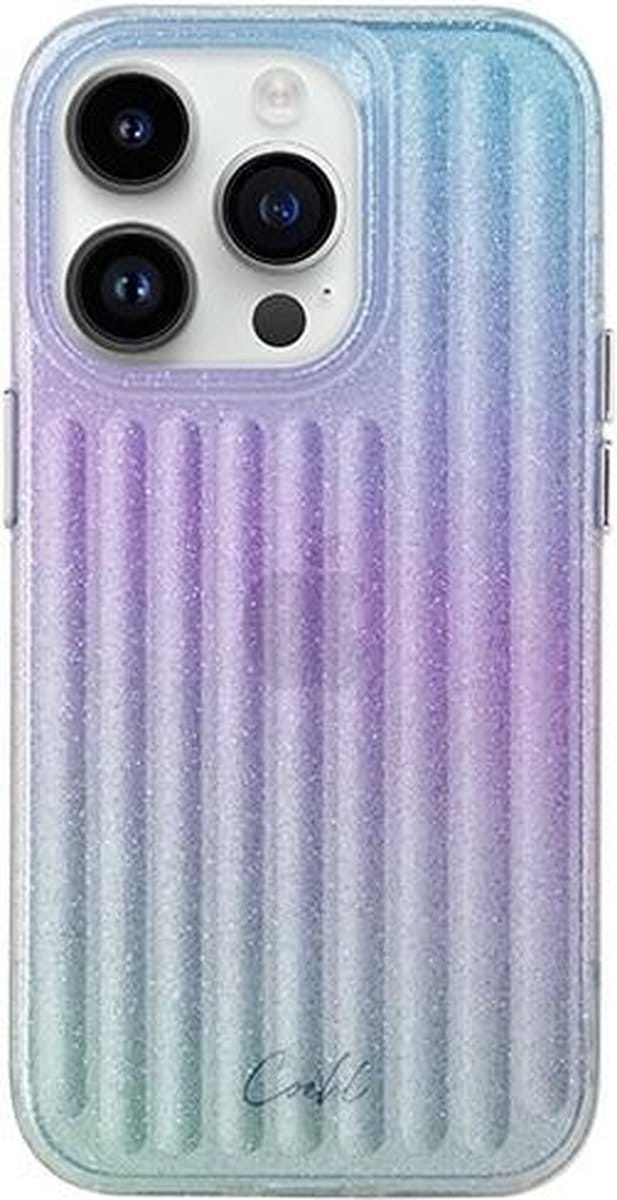 UNIQ Coehl Linear Back Cover hoesje voor Apple iPhone 14 Pro - Sterrenstof