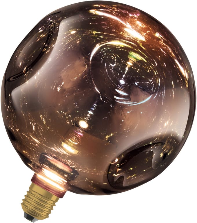 Osram E27 LED Lamp | 3.5W Zwart 220V/240V 827 300Lm | 100°