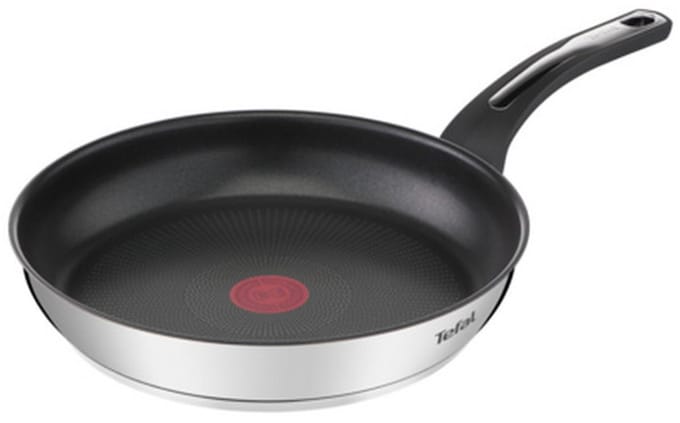 Tefal Emotion Koekenpan - Inductie - RVS - Temperatuursensor - 30cm