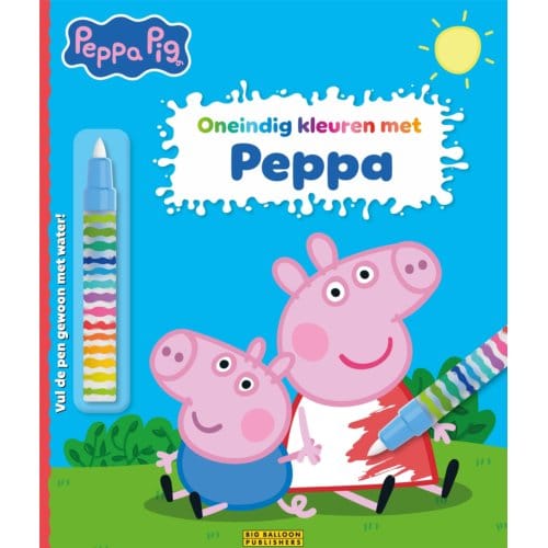 Oneindig Kleuren Met Peppa - Peppa Pig - Hasbro