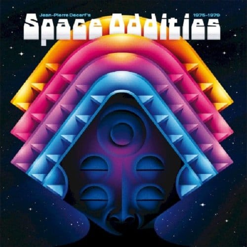 Jean-Pierre Decerf - Space Oddities 1975-1978 (CD)