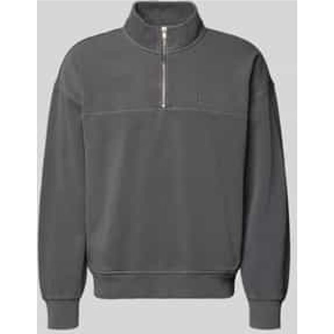 relaxed fit sweatshirt van puur katoen model 'MARINA'