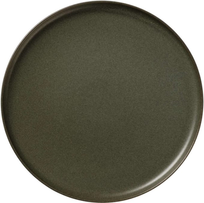 ASA Selection | Bord | coppa | Rond | Porselein | Groen | 26,5CM