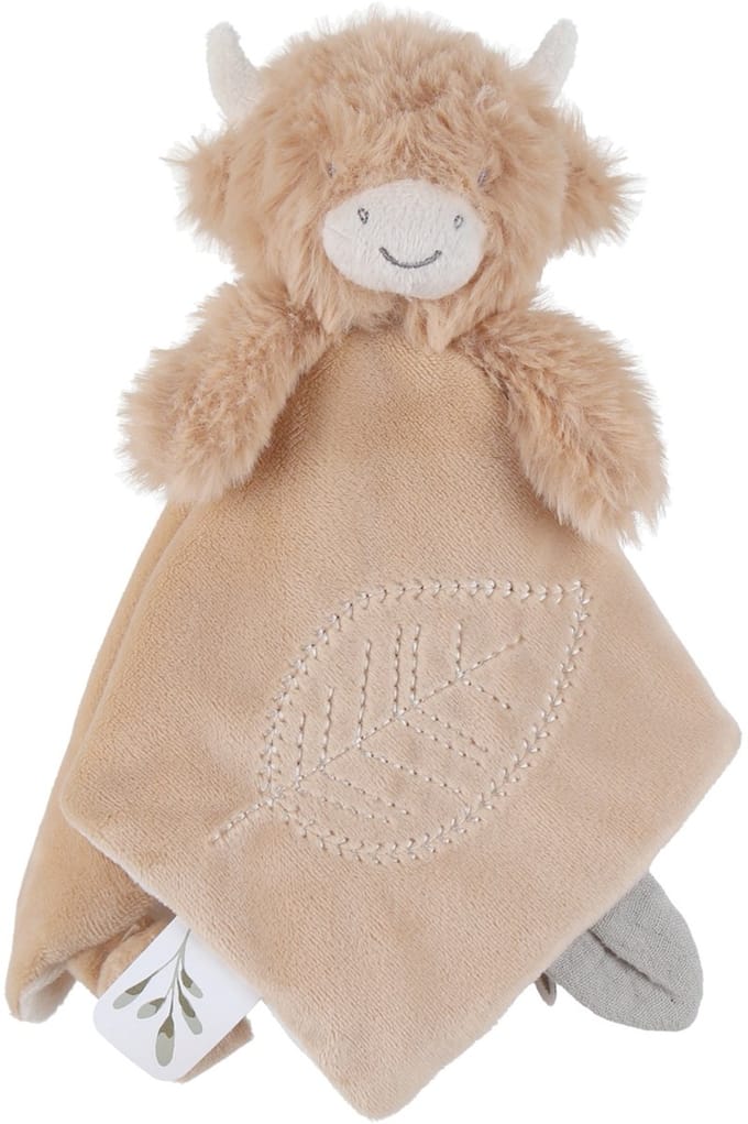 Noukie's F&O Knuffeldoekje Fluffy - 27 cm