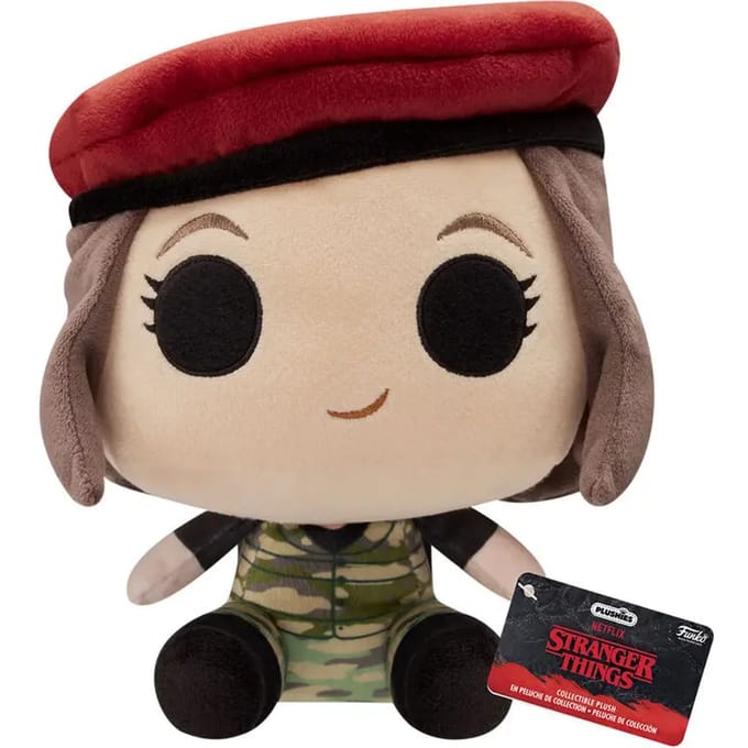 Funko Stranger Things Pluche knuffel POP! Season 4: Hunter Robin 18 cm Multicolours