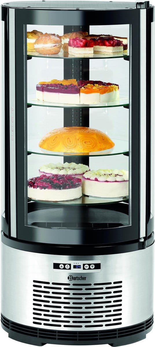 Gebaksvitrine 100L