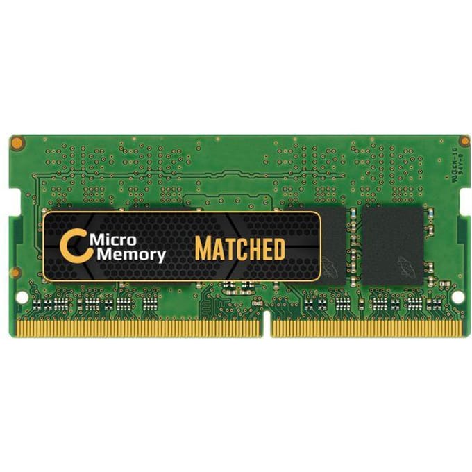 CoreParts - DDR4 - module - 4 GB - SO-DIMM 260-pin - 2400 MHz / PC4-19200 - unbuffered