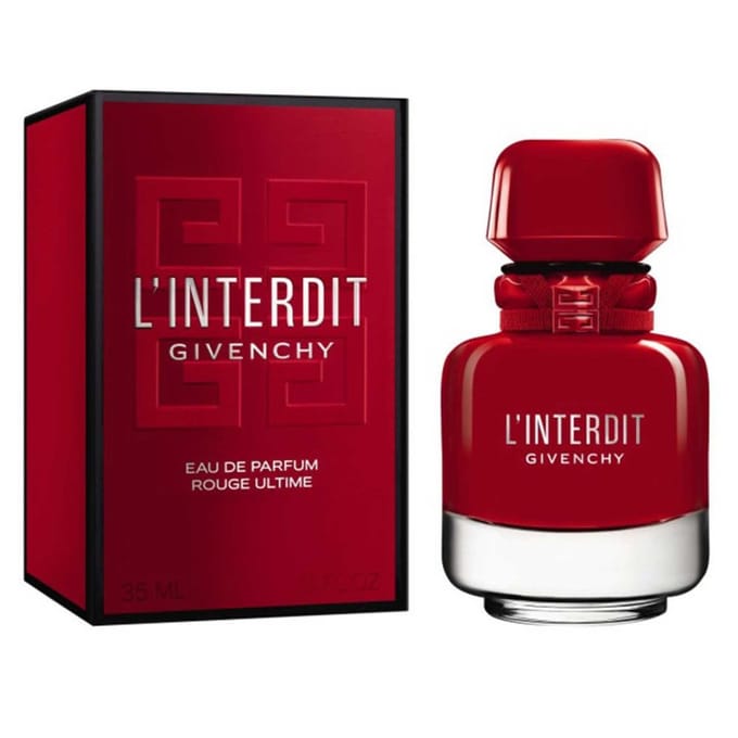 Givenchy L'Interdit Rouge Ultime 35 ml Eau de Parfum - Damesparfum