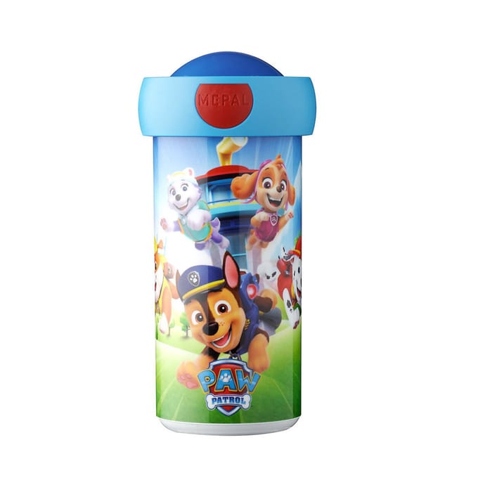 Mepal Schoolbeker Campus - 300 ml - Sluit goed af - Drinkbeker voor kinderen - Paw Patrol Pups
