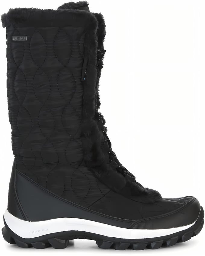 Trespass dameswinterschoenen Coretta II - Dames-sneeuwlaarzen Zwart