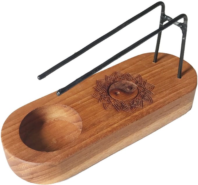 Palo Santo / Smudgestick heater – brander Yin Yang - Salie Smudging