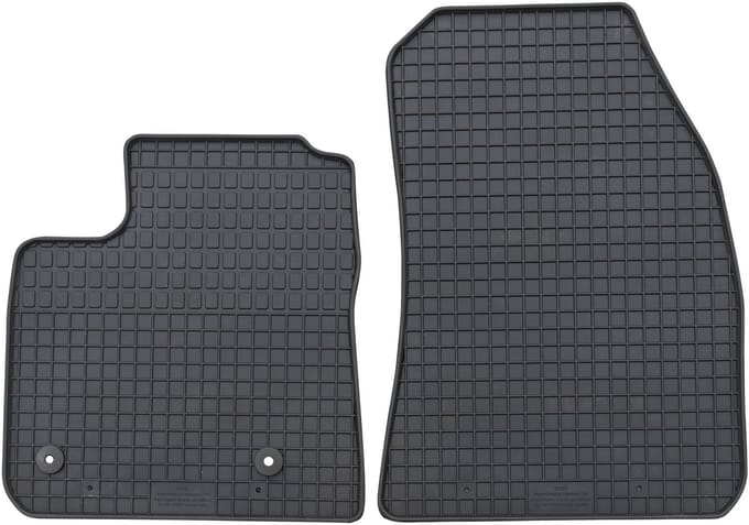 Rubbermatten Ford Transit Courier Bestelwagen 2014-2020 (voorset) - Petex