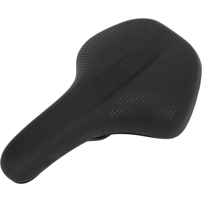 Coussin de Selle de Vélo Universel Doux Confortable Imperméable Coussin de Selle de Vélo avec Feu Arrière pour Vélo black