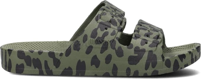 Freedom Moses Fancy Slippers - Meisjes - Groen - Maat 24/25