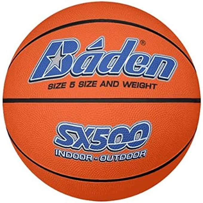 Composiet Rubber Basketbal Maat 5 voor Binnen en Buiten