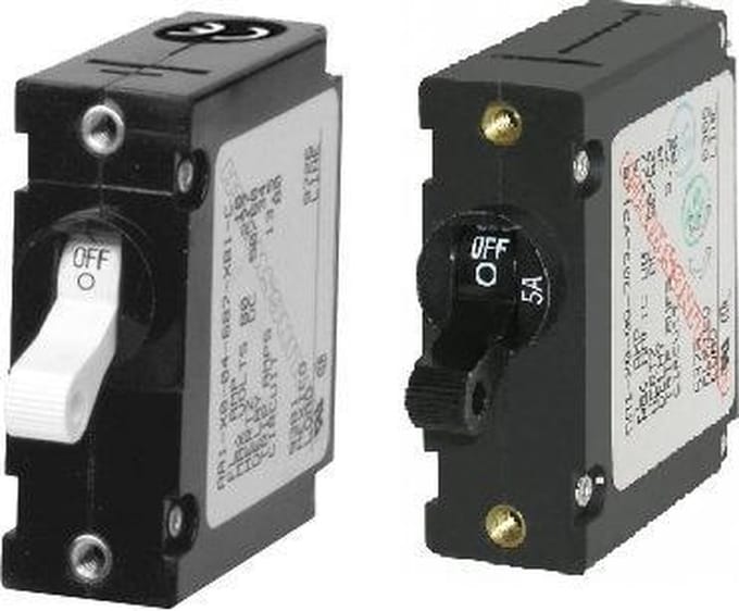 Magnetische stroomonderbreker Serie A (stroom: 40 Amp) wit (BS7226)