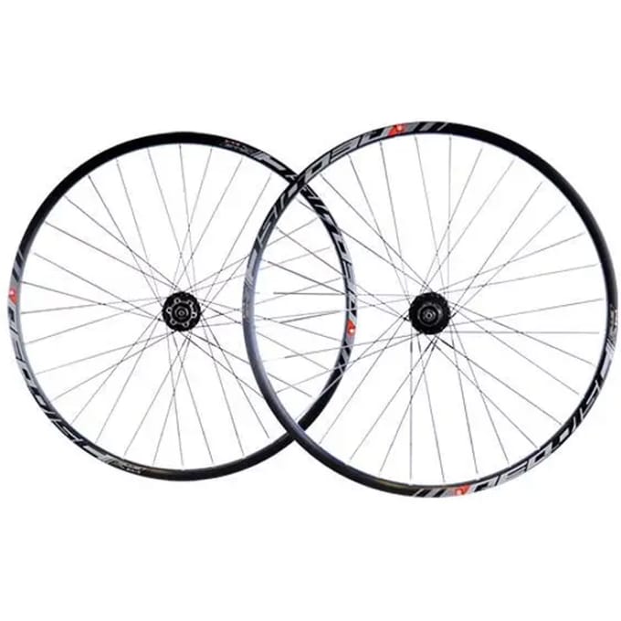 Velox Wielset ATB 29 Deore 8/9/10v 6-gaats Disc. zwart