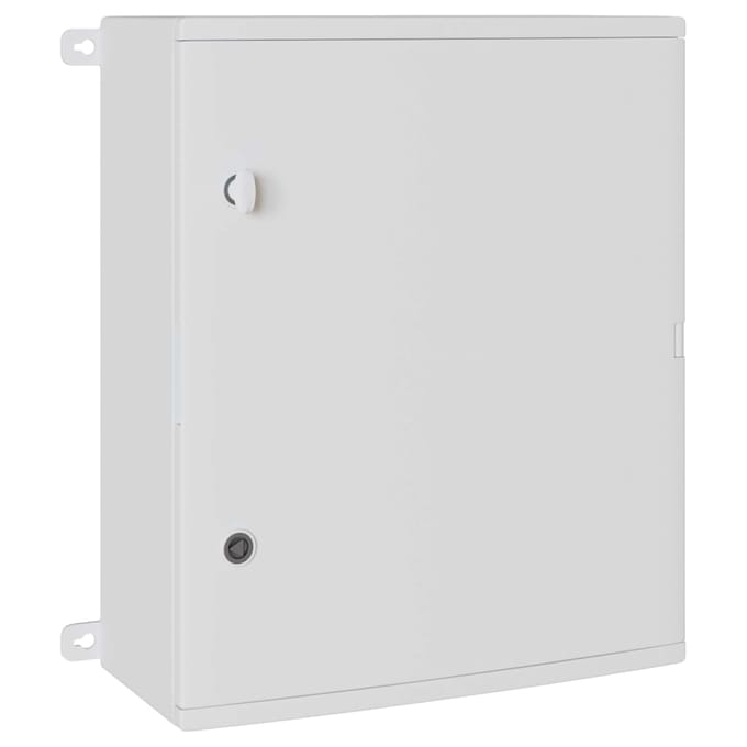 vidaXL - Besturingskast - Grijs - 57 - x - 23 - x - 60 - cm - ABS - Kunststof