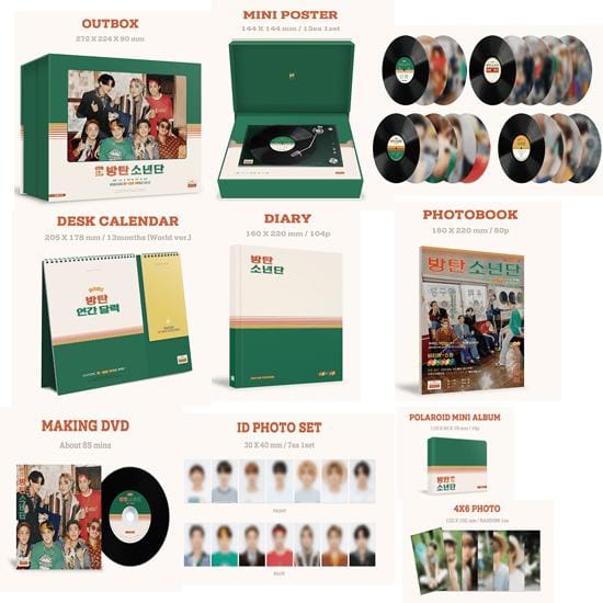 BTS OUDE DVD'S ALLEMAAL VERZEGELD white