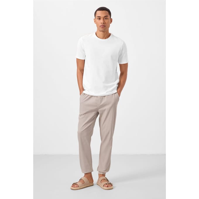 Heren Rechstreeks Pull-on Chino's