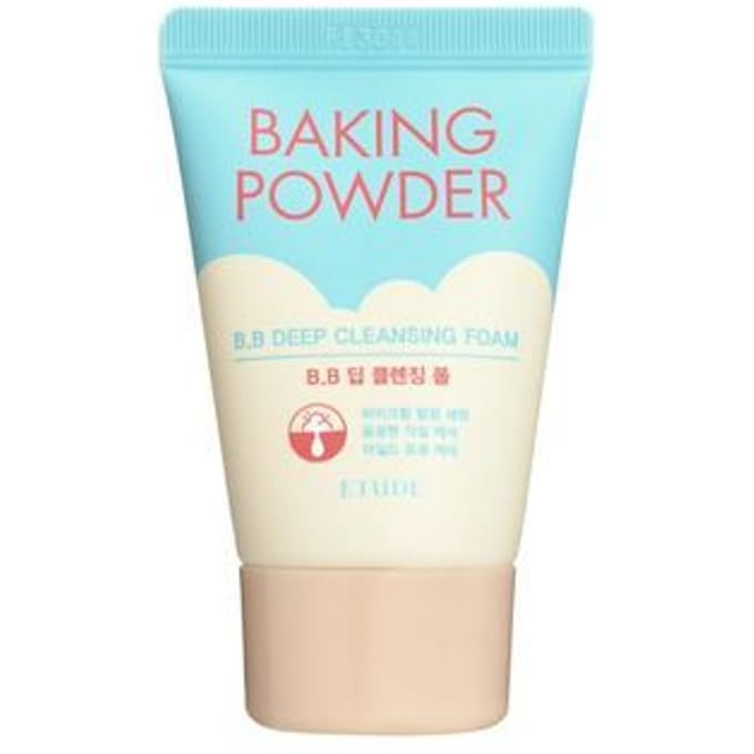 ETUDE, Baking Powder, BB Deep Cleansing Foam, 1.06 oz (30 gram) white
