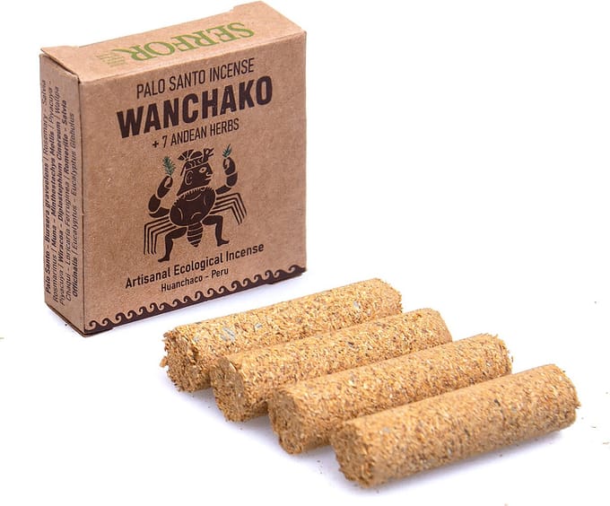 Palo Santo Wierookstaafjes (4 staafjes)
