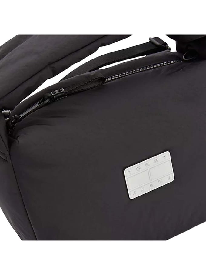 Tommy Hilfiger Recyled Nylon Dames Tas - Zwart