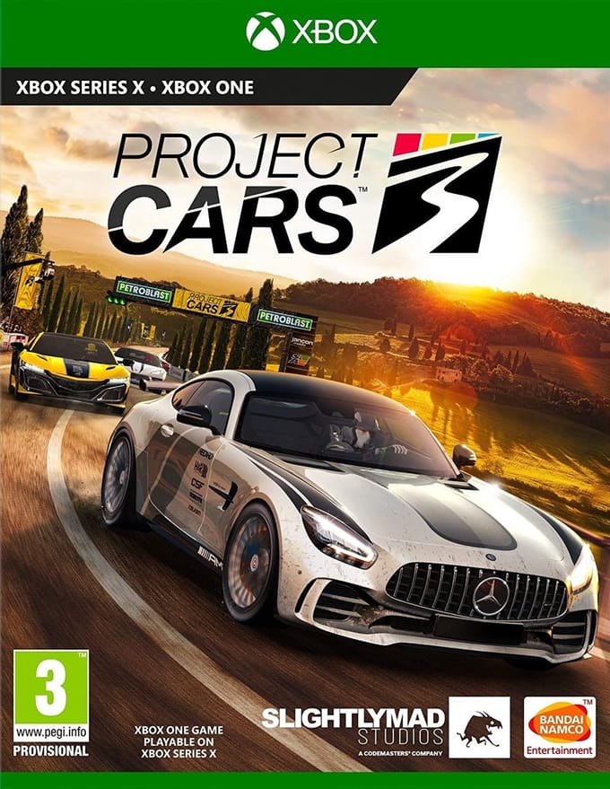 Project Auto's 3 - Microsoft Xbox One - Racing