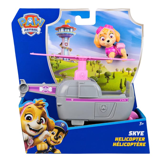 PAW Patrol - Skye's Helicopter - speelgoedhelikopter met speelfiguur
