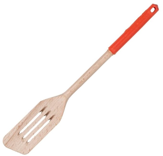 Keukenspatel met openingen 34 cm Fackelmann Wood Edition