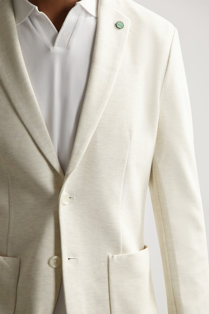 Dstrezzed Ds-pike Blazer Silver Birch Taglia: M | Blazers Outlet | Uomo | Grigio