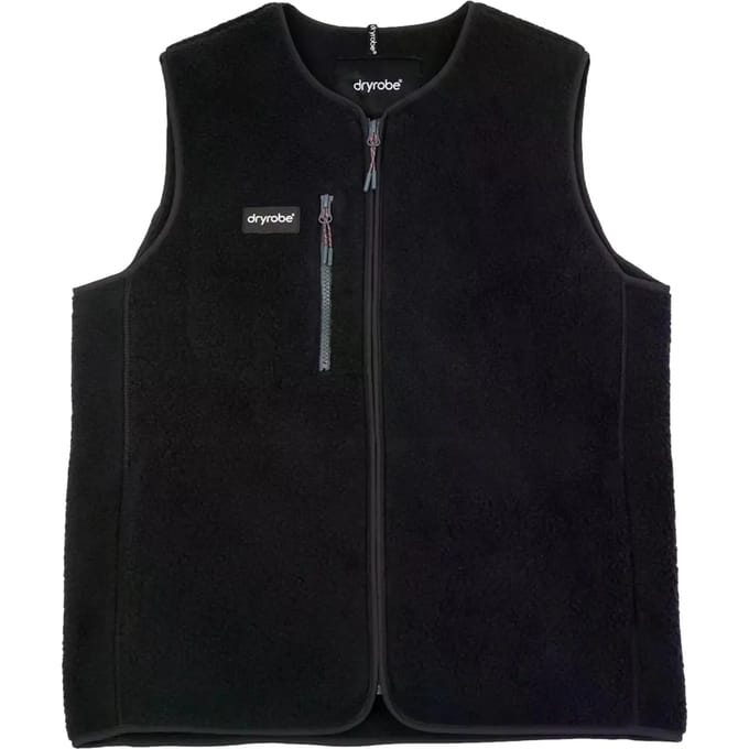 Thermische mouwloze jas Dryrobe