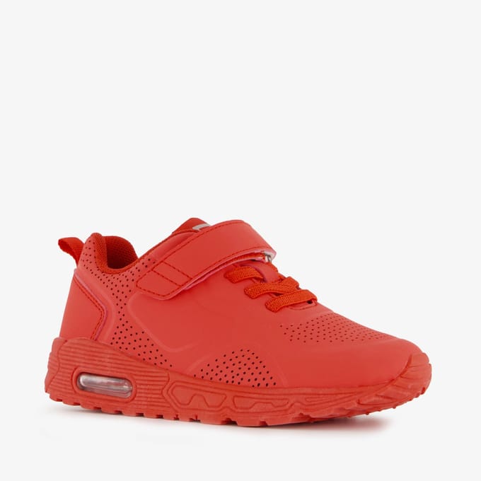 Blue Box jongens sneakers met airzool rood - Maat 36